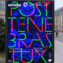 <cite>Post Tenebras Lux</cite> exhibition poster