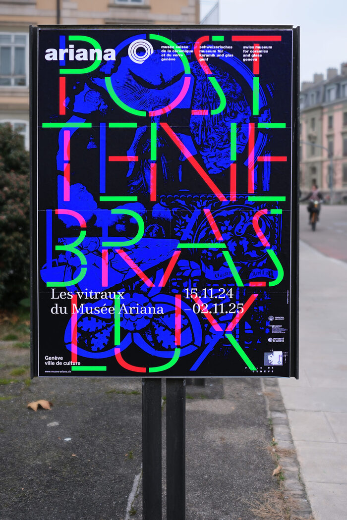 Post Tenebras Lux exhibition poster 1