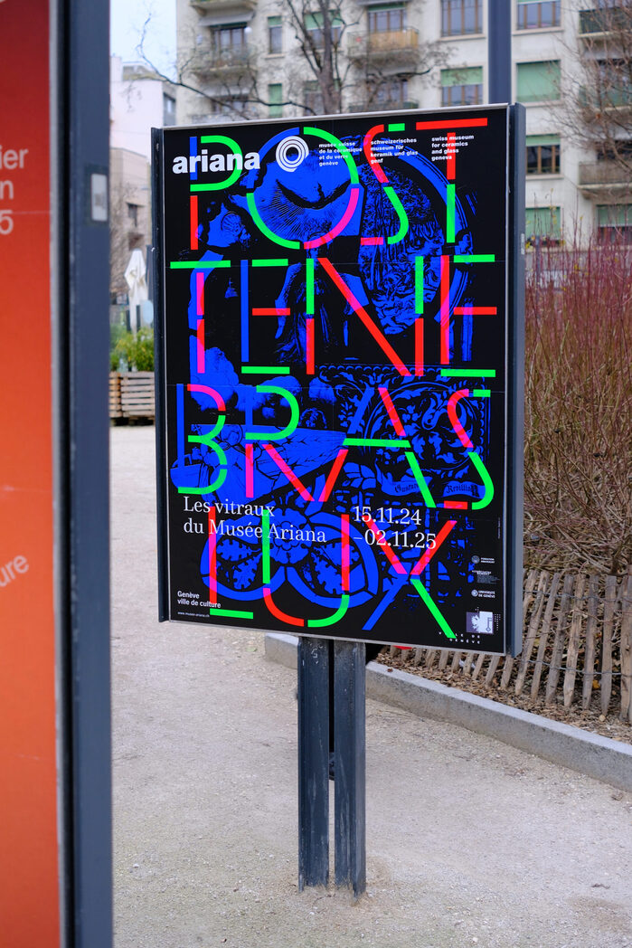 Post Tenebras Lux exhibition poster 3