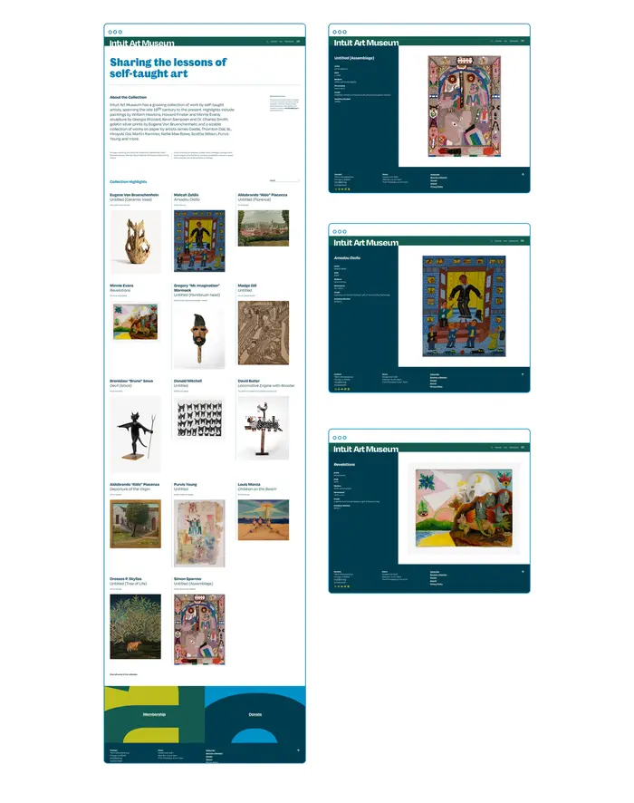 Intuit Art Museum rebrand 15
