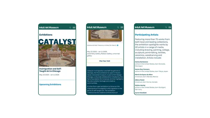 Intuit Art Museum rebrand 16