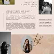 Laura Skebba Photography website