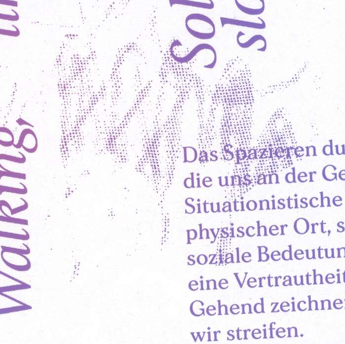 Bettina Willnauer – Mutual therapeutic Walking, like Solo slow Aging exhibition 5