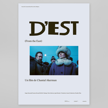 <cite>D’Est</cite> movie poster for NonStop Entertainment