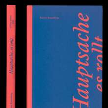 <cite>Hauptsache, es rollt</cite> by Rainer Rosenberg