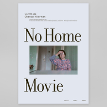 <cite>No Home Movie</cite> poster for NonStop Entertainment