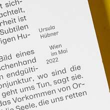 <cite>Marion Reisinger – Selected Works 2017–2022</cite>