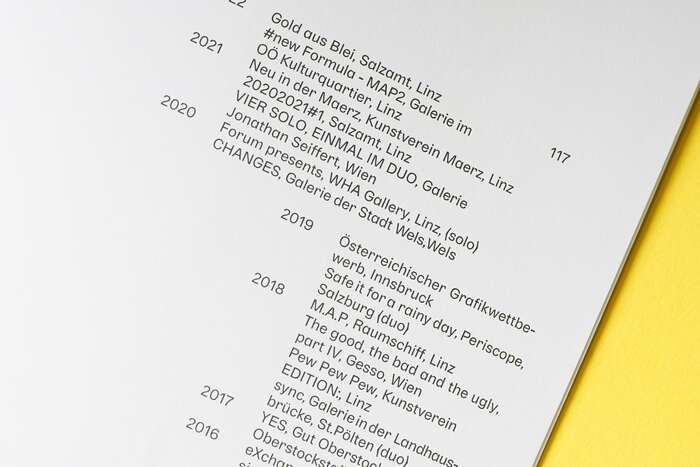 Marion Reisinger – Selected Works 2017–2022 6