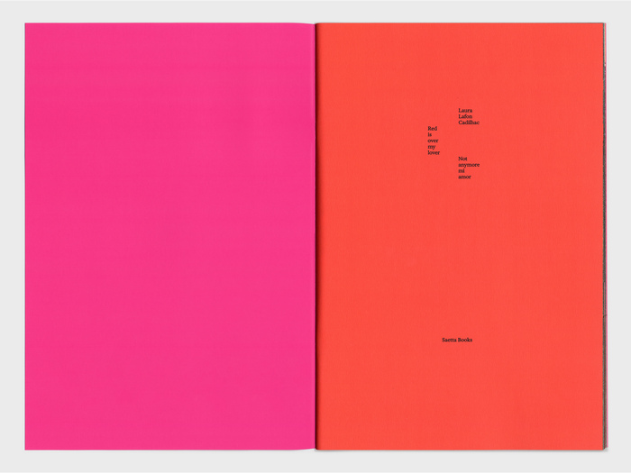 Red is over my lover. Not anymore mi amor by Laura Lafon Cadilhac 2