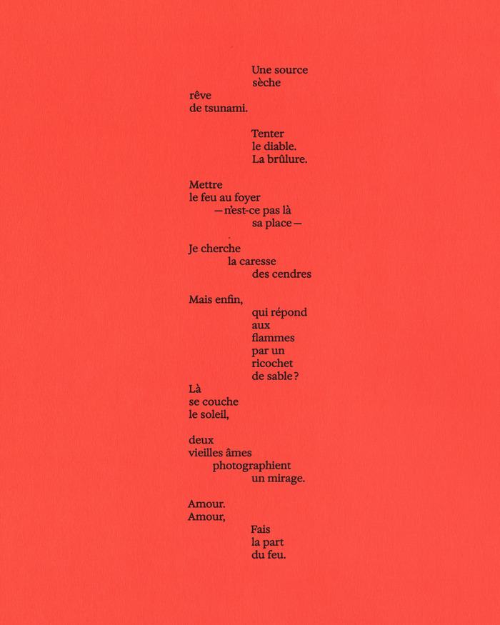 Red is over my lover. Not anymore mi amor by Laura Lafon Cadilhac 4