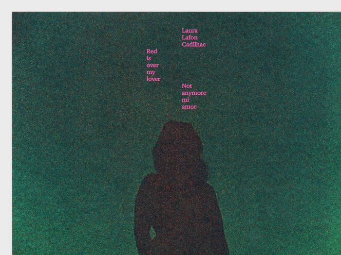 Red is over my lover. Not anymore mi amor by Laura Lafon Cadilhac 7