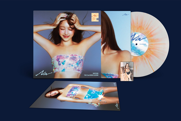 Na vinyl version with record jacket and sleeve