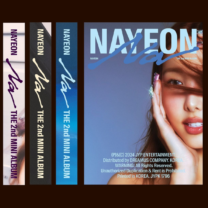 Na in its three version album box cover
