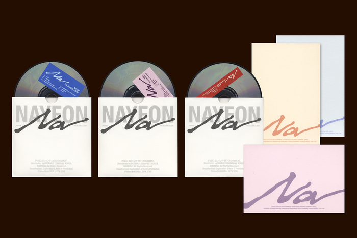 Na CD cover and booklet