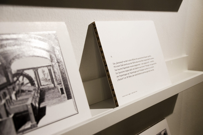 PAPIER, in Bausch und Bogen exhibition at Turm&nbsp;9&nbsp;– Stadtmuseum&nbsp;Leonding 10