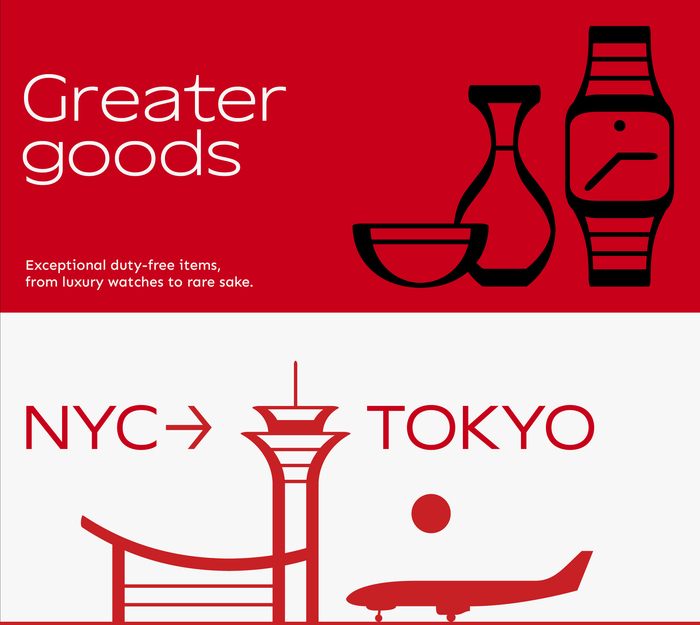 Japan Airlines identity system 11