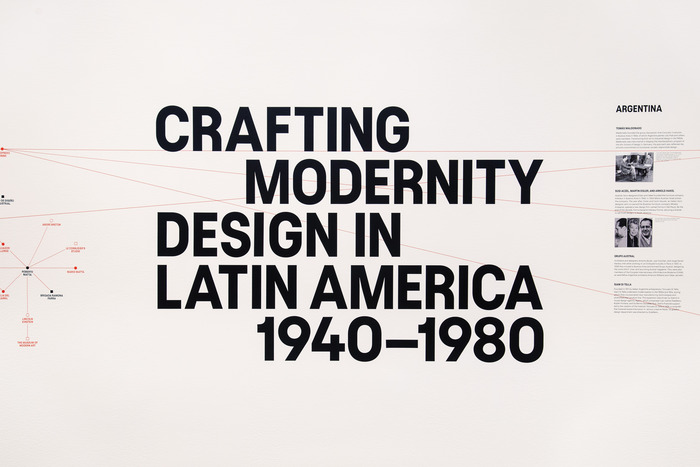 Crafting Modernity: Design in Latin America, 1940–1980 exhibition at MoMA 9