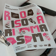 <cite>RISOMA</cite> – Riso printing exhibition