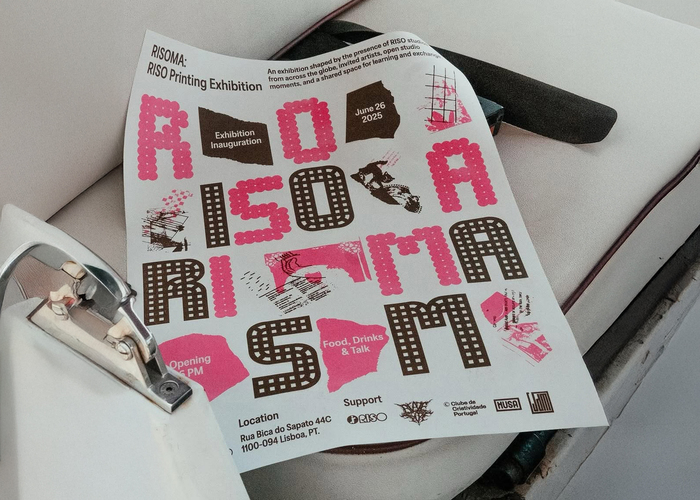 RISOMA – Riso printing exhibition 1