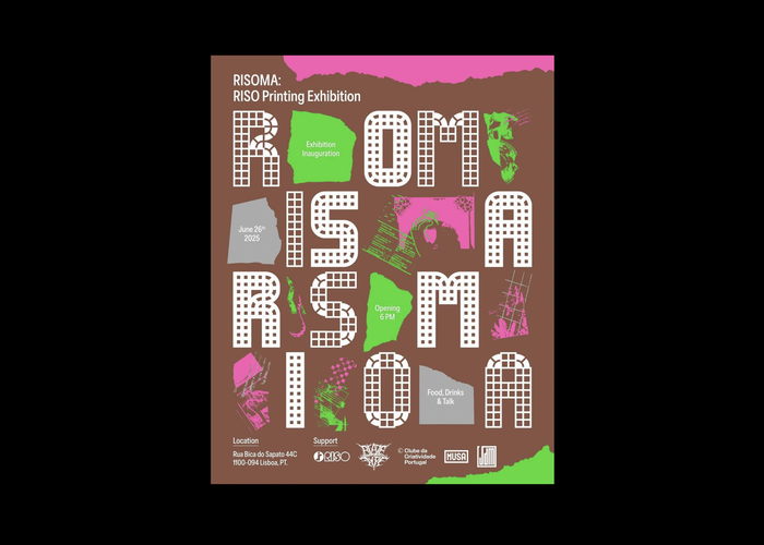 RISOMA – Riso printing exhibition 2