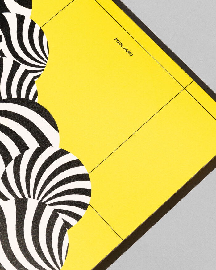 INIT – Pool Jams album art 2