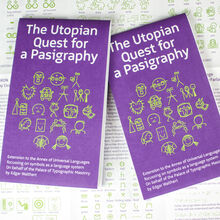 <cite>The Utopian Quest for a Pasigraphy</cite>