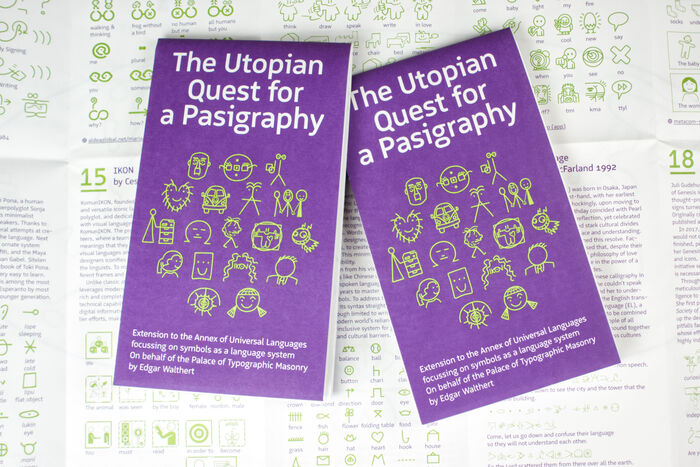 The Utopian Quest for a Pasigraphy 1