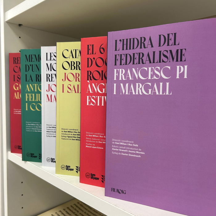 Fil Roig book series, Tigre de Paper 1