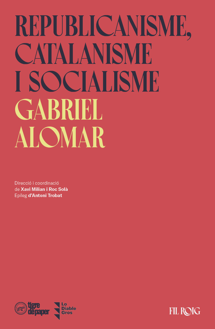 Fil Roig book series, Tigre de Paper 2
