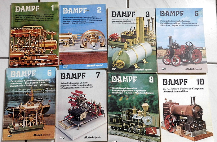 Dampf book series 2