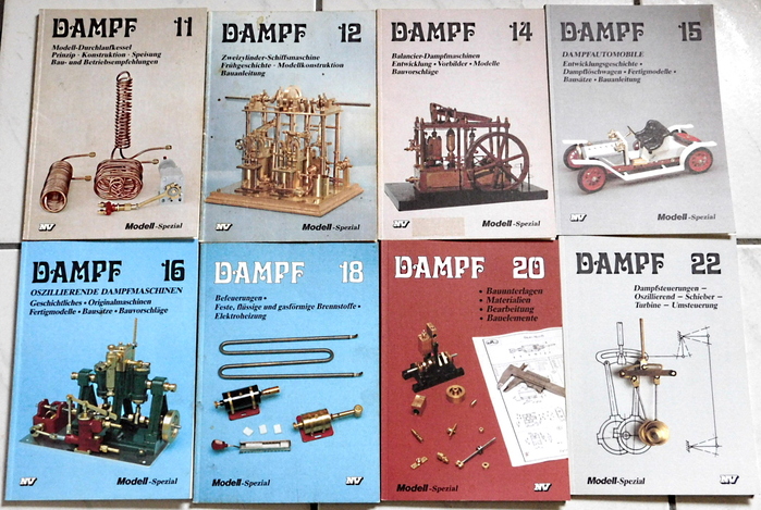 Dampf book series 3