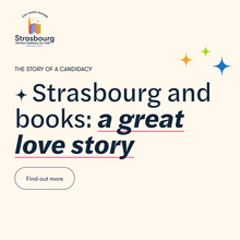 Strasbourg World Book Capital website