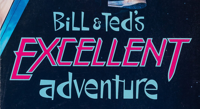 Closeup view of the logo, from the theatrical movie poster
