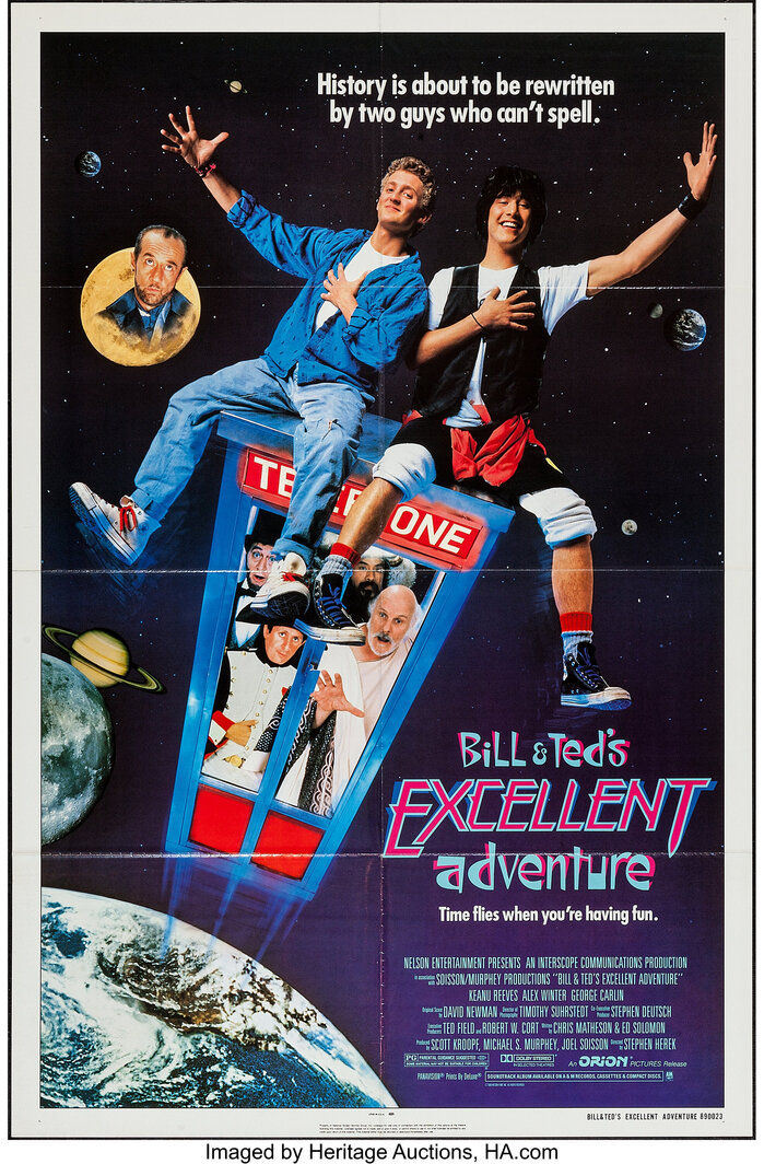 Theatrical movie poster