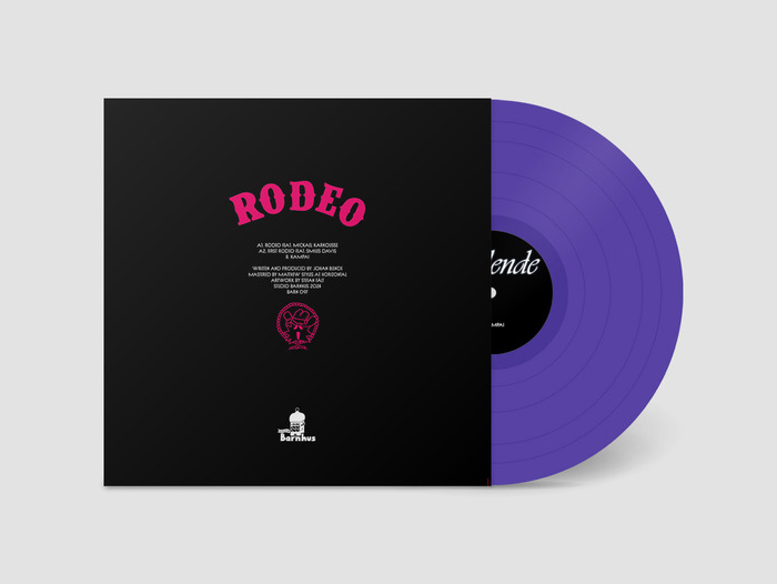 Blende – “Rodeo” single cover 2
