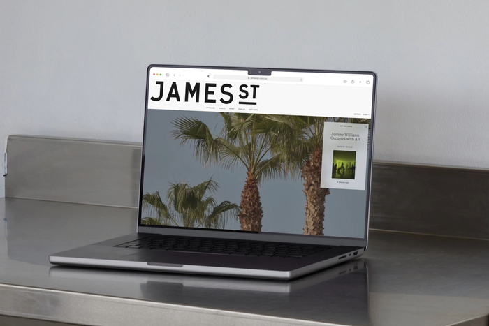 James Street website 1