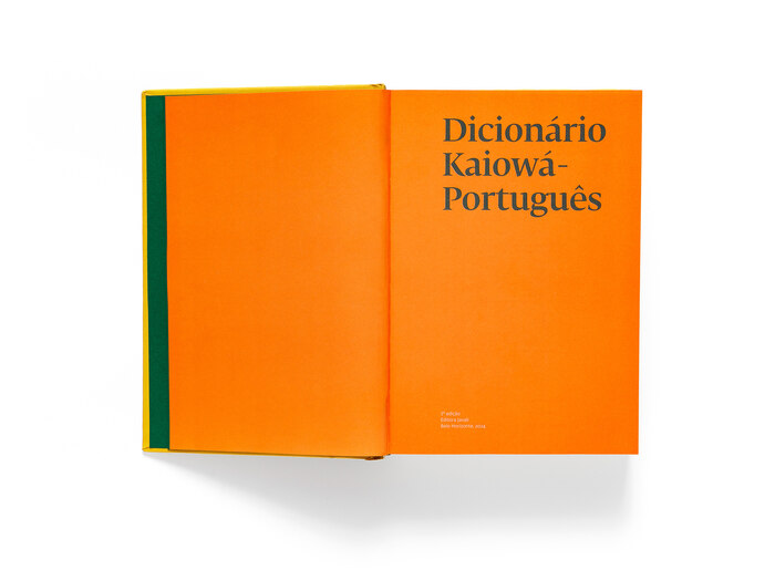 Dicionário Kaiowá-Português 3