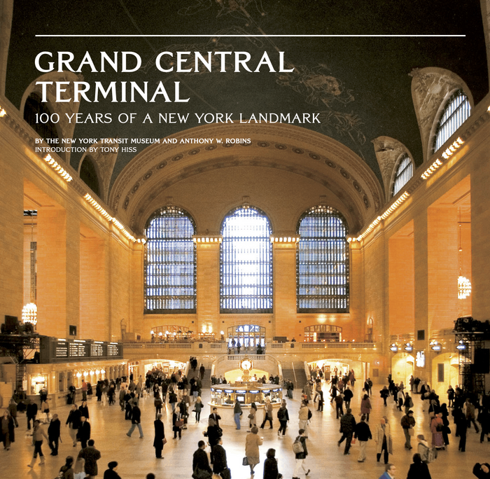 The cover typography features both weights of Grand Central, Bold and Light.
