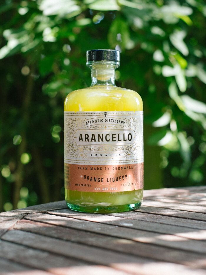 Atlantic Distillery labels 6