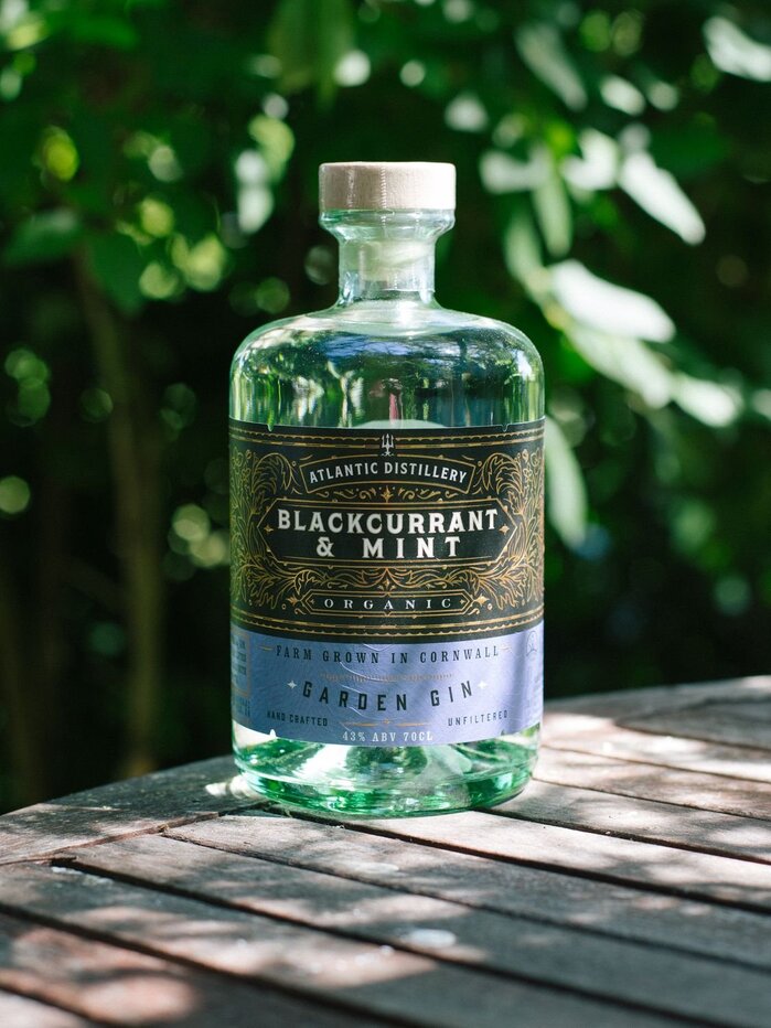 Atlantic Distillery labels 7