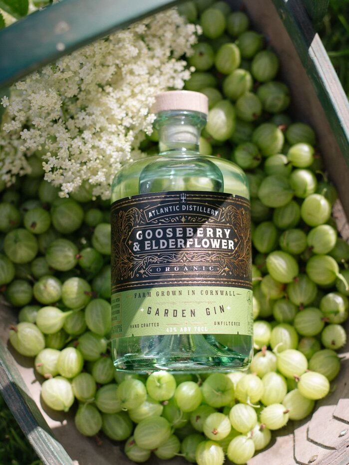 Atlantic Distillery labels 9
