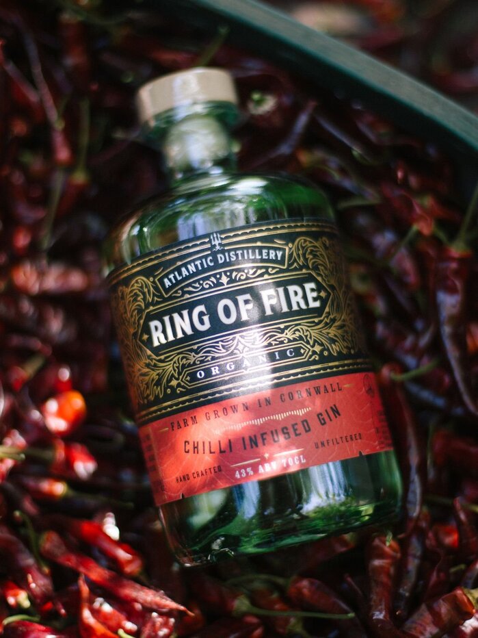 Atlantic Distillery labels 10