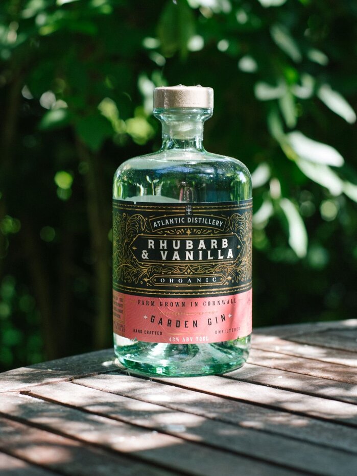 Atlantic Distillery labels 11