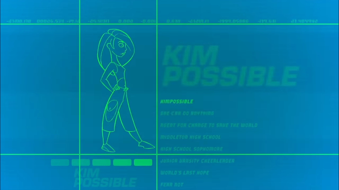 Screencap from title sequence with the title character’s name in Eurostile Bold Italic. The bottom text is in an unknown font [edit: it’s , see comments].