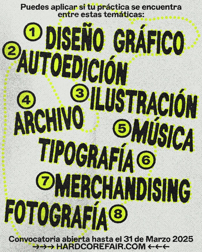 Hardcore Artbook Fair 2025 2