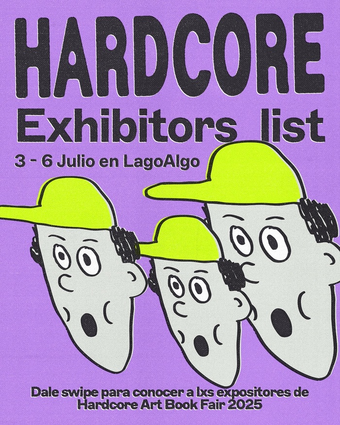 Hardcore Artbook Fair 2025 1