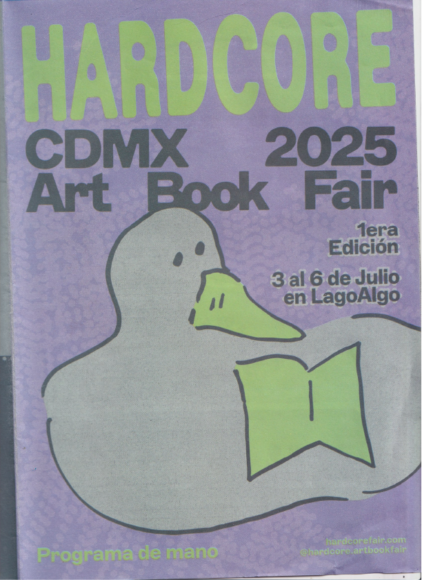 Hardcore Artbook Fair 2025 10