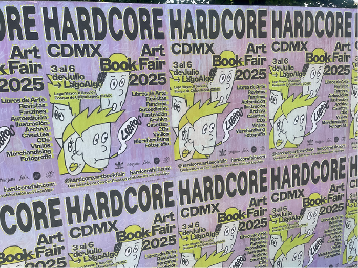 Hardcore Artbook Fair 2025 22