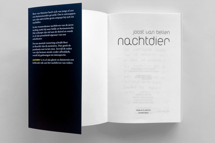 The book interior including the inner flaps is set in . This part wasn’t designed by .