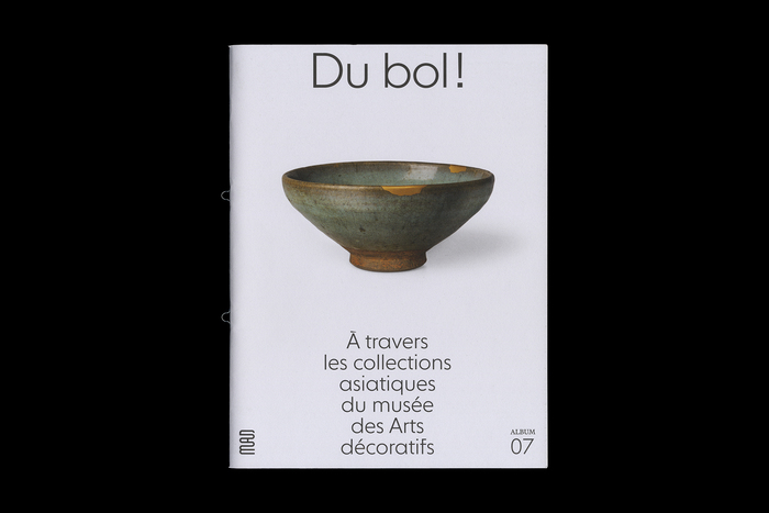 Du bol! booklet, Musée des Arts Décoratifs 1